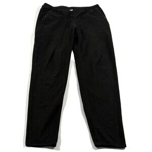 Vintage Patagonia Pants Mens Black Fleece Synchilla USA 90s Hiking Outdoor Sz L